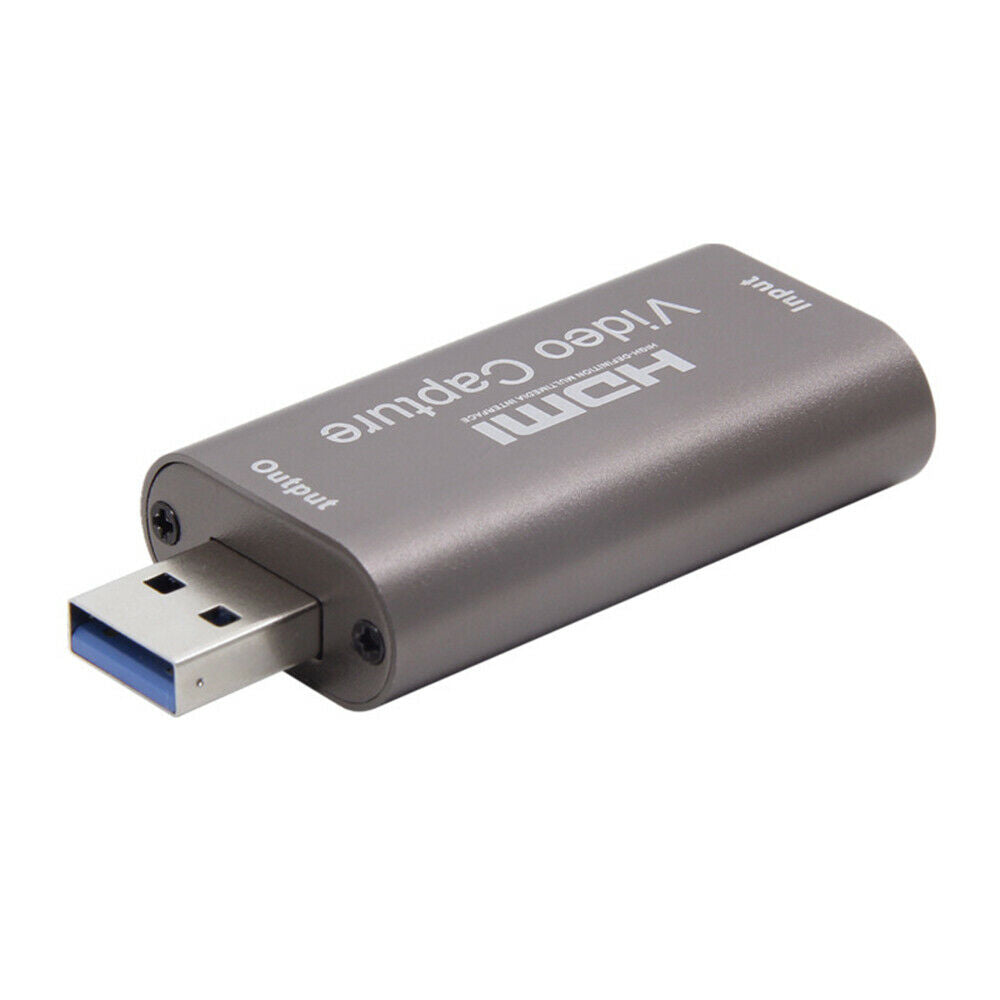 For HDMI Capture Card USB3.0 HD 1080P 60HZ Capture Card Game OBS Live Record Box