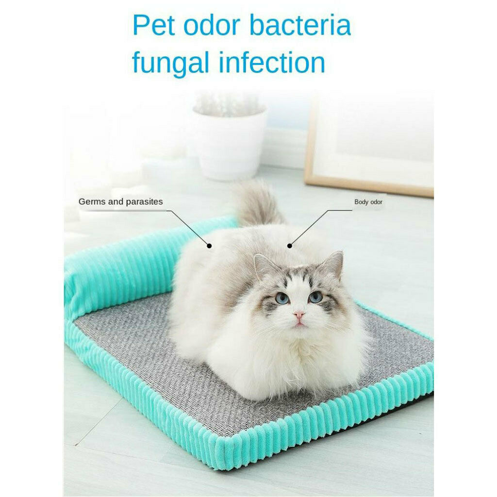 Portable Air Disinfection Cleaner Machine Toilet Pets Deodorizer Bathroom  A