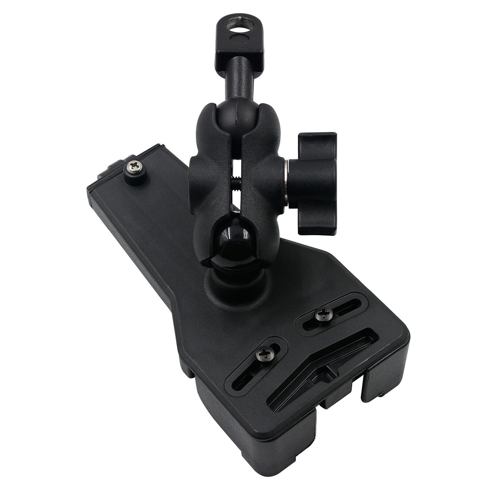 For Motorcycle Electric Car 360° Adjustable Phone Holder Wireless Charging Stand