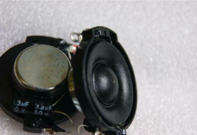2pcs 1.25"inch 31MM Silk film Tweeters 8Ω 10W Speaker Audio Parts With capacitor