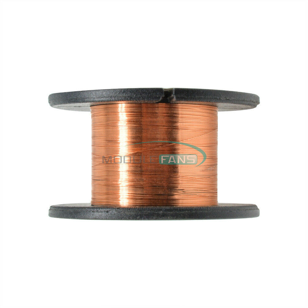 5PCS Roll 0.1MM Copper Soldering Solder PPA Enamelled Repair Reel Welding Wire