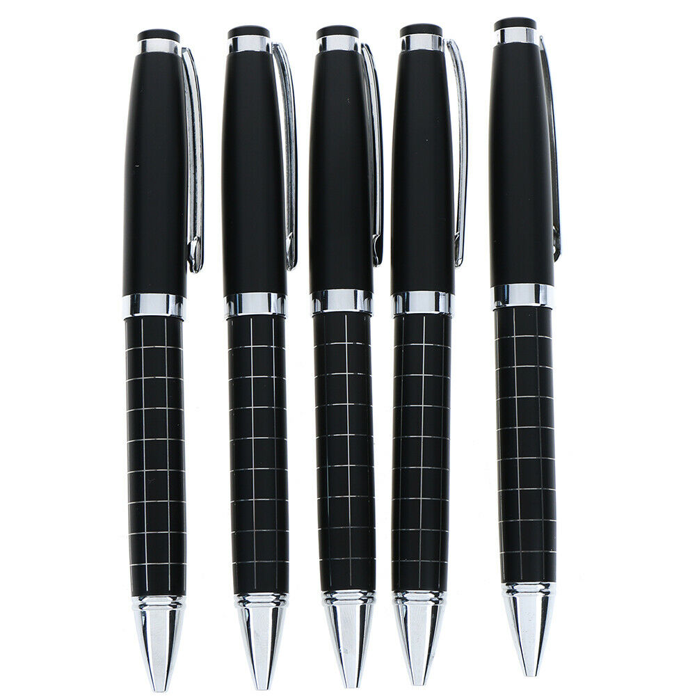 Luxury lattice metal ballpoint pen office school supplies rotary ball  IO.l8