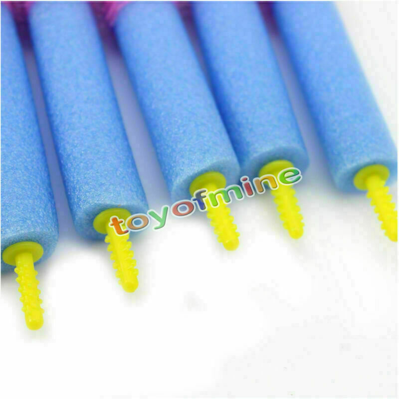 12PCS Soft Twist Soft Foam Bendy Hair Rollers Curlers Cling Strip R