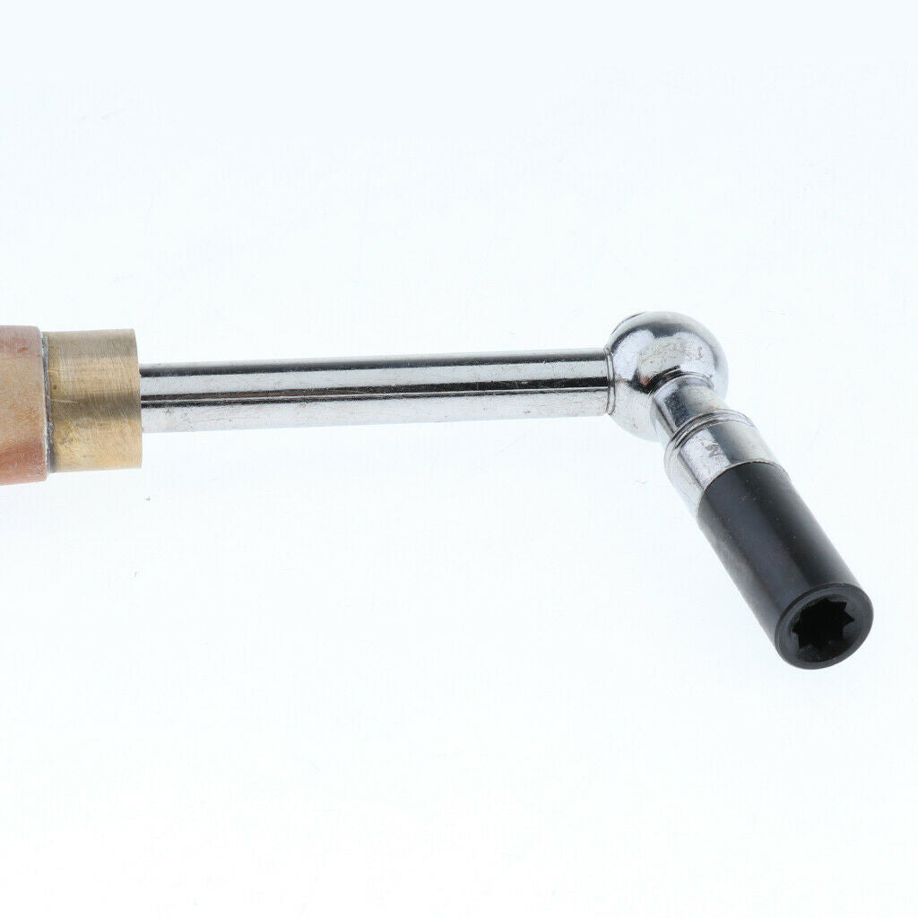 L-shape Piano Tuner Spanner Professional Wrench Tuning Hammer Tuner Spanner Tool