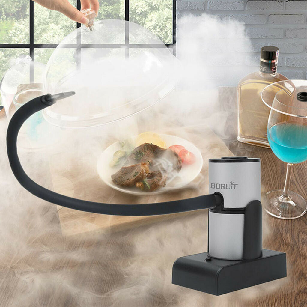 Hand-held Aluminum Alloy Smoke Infuser BBQ Smoker Easily Use Indoor Cooking