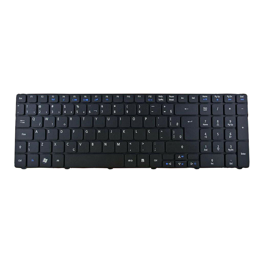 Brazilian Portuguese Layout Keyboard Replacement for Acer Aspire 5740z/ 5810/