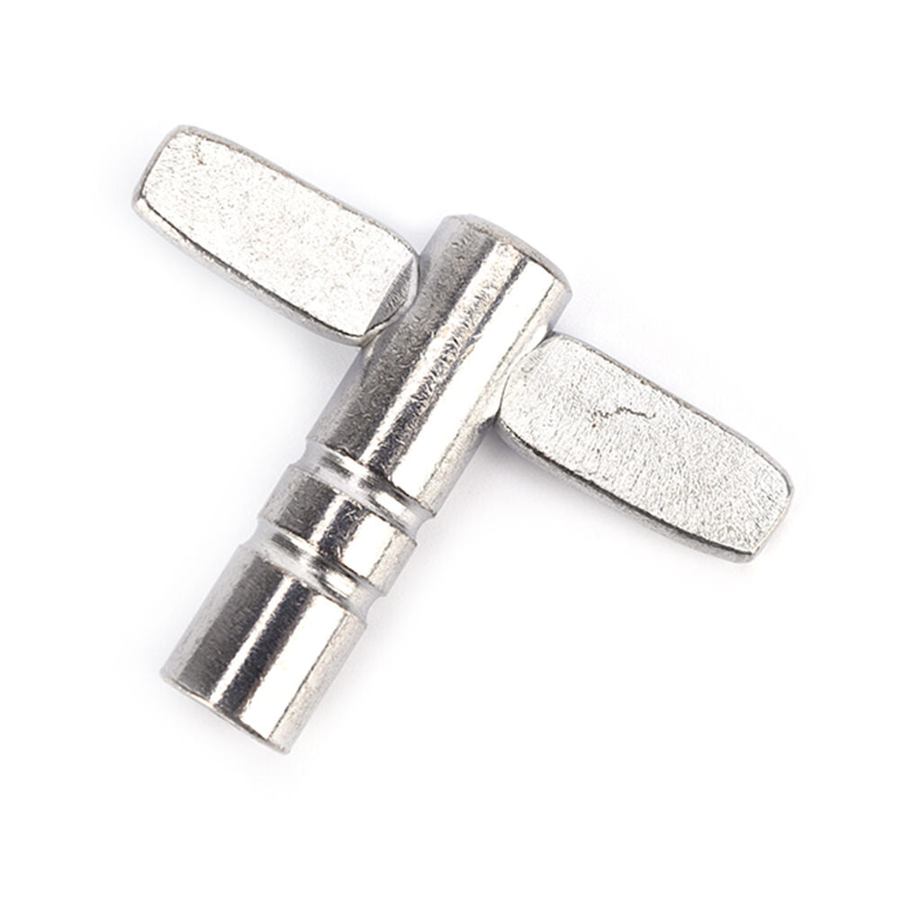 2x Metal Drum Sticks Skin Tuning Key Tuner Solid Square Socket Durable To.l8