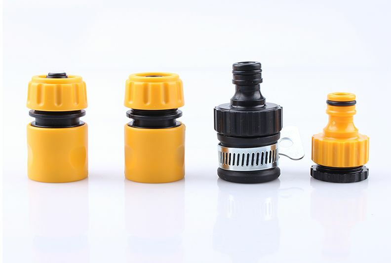 New 4PCS a set Car washing water gun 1/2" water pipe Plastic Connectors
