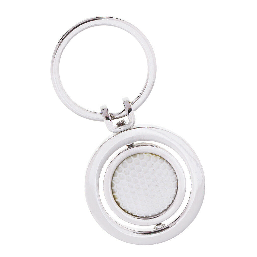 Creative Metal Key Ring Football Soccer Bag Pendant for Handbag Car Gifts #1