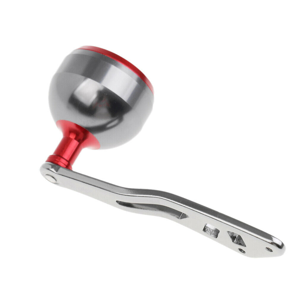 2 Pieces of Electric Metal for Fishing Reel, 2 Ball Bearings for S / D / Reels