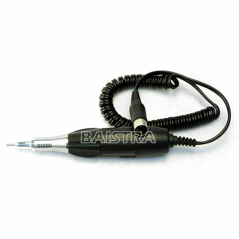 Dental Lab Micro Motor Polisher Handpieces WJ-102 Fit Marathon 35000 RPM Black