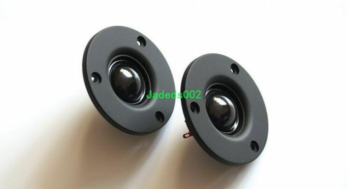 2pcs 3"inch 4ohm 30W Tweeter Home audio speaker HIFI Horn 74mm Panel