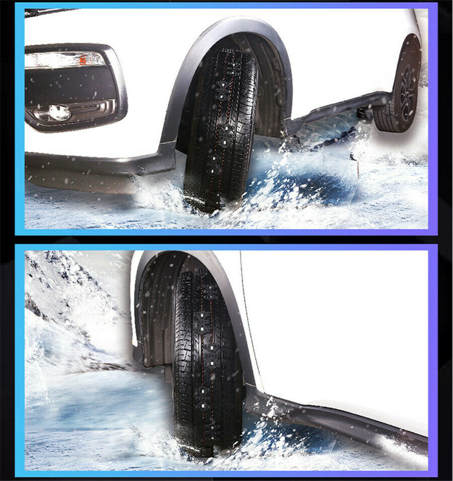 Tire Snow Chain TPU Slip For Car Truck Suv Universal 165mm 285mm / 6.50-11.22"