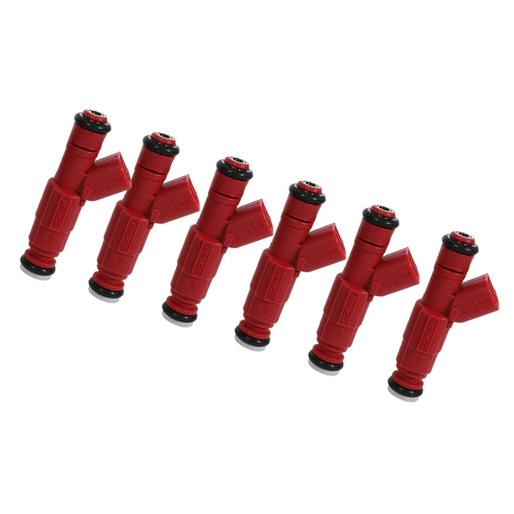 6 Pieces Fuel Injectors Replacement Professional 0280156161 Fit for RAM 1500