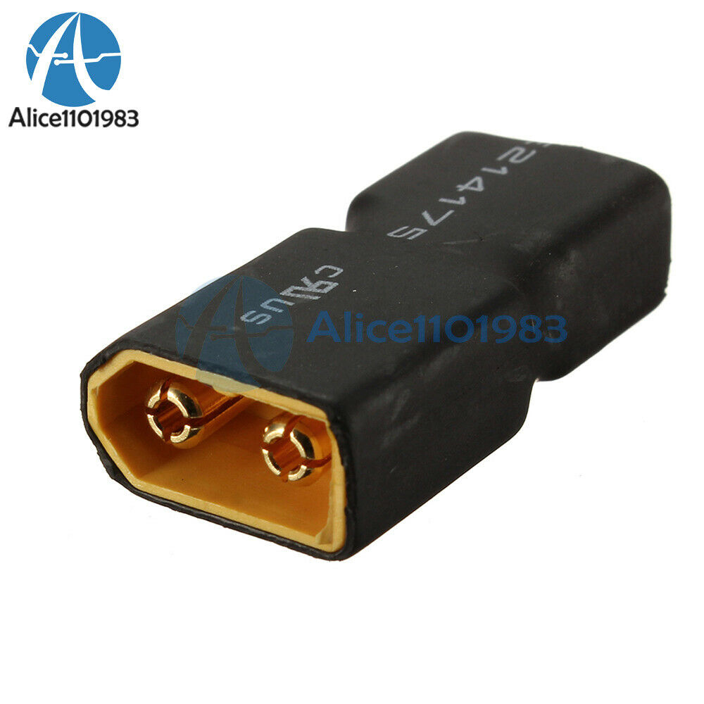 5PCS XT60 Male To Deans Plug RC Female T Connector Adapter Car Lipo Battery
