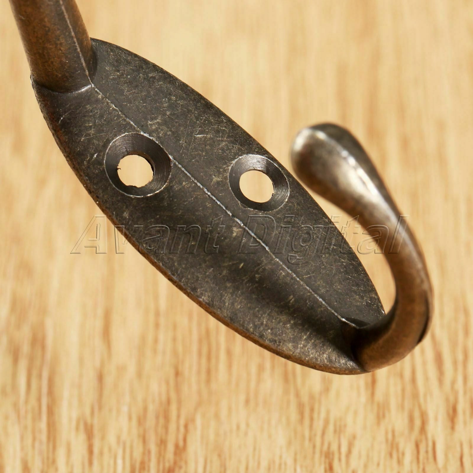 Durable Zinc Alloy Bathroom Bedroom Door Wall Towel Coat Hat Hanger Hooks Holder