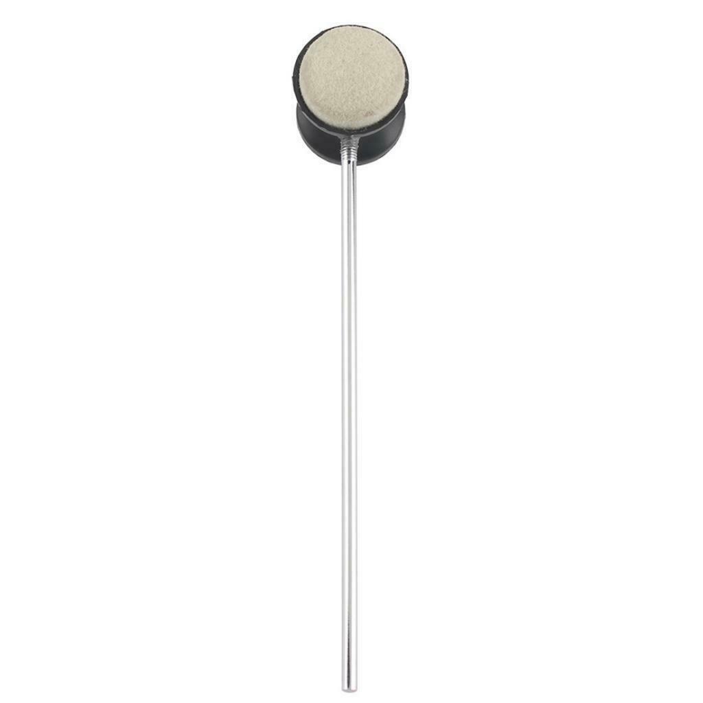 Drum Pedal Beater w/ High Grade Felt Hammer for Drummer Accessory 22.4cm
