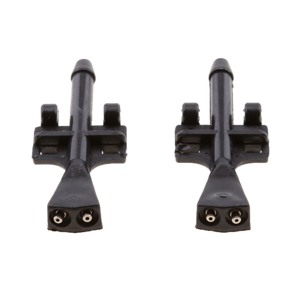 1 Pair Windshield Wiper Spray Jet Washer Fluid Nozzle for VAUXHALL MERIVA-A