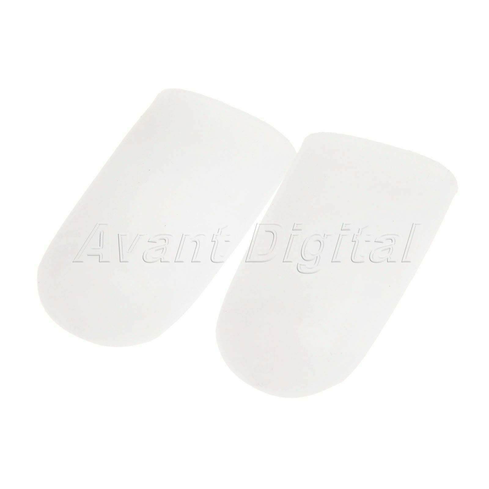 Toe Silicone Gel Protector Sleeve Tubes Ingrown Toenail Corn Cushion Cap 1 Pair