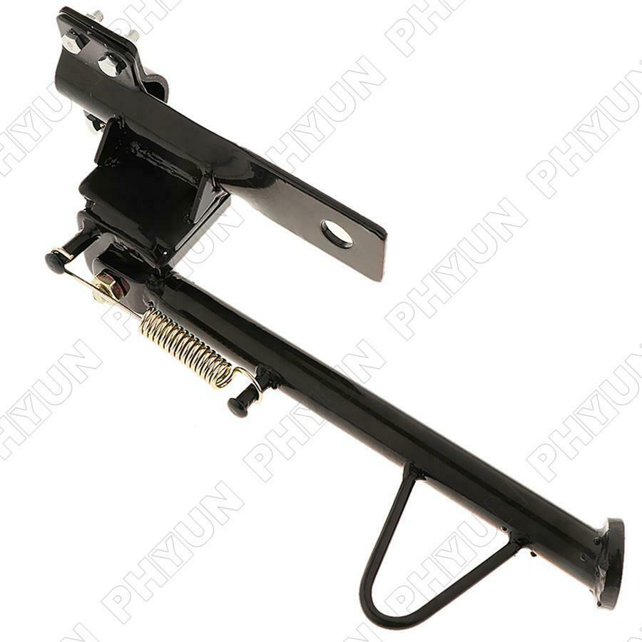 Universal Motorcycle Side Stand Leg Sidestand Kickstand For ATV Dirt Bike Moped
