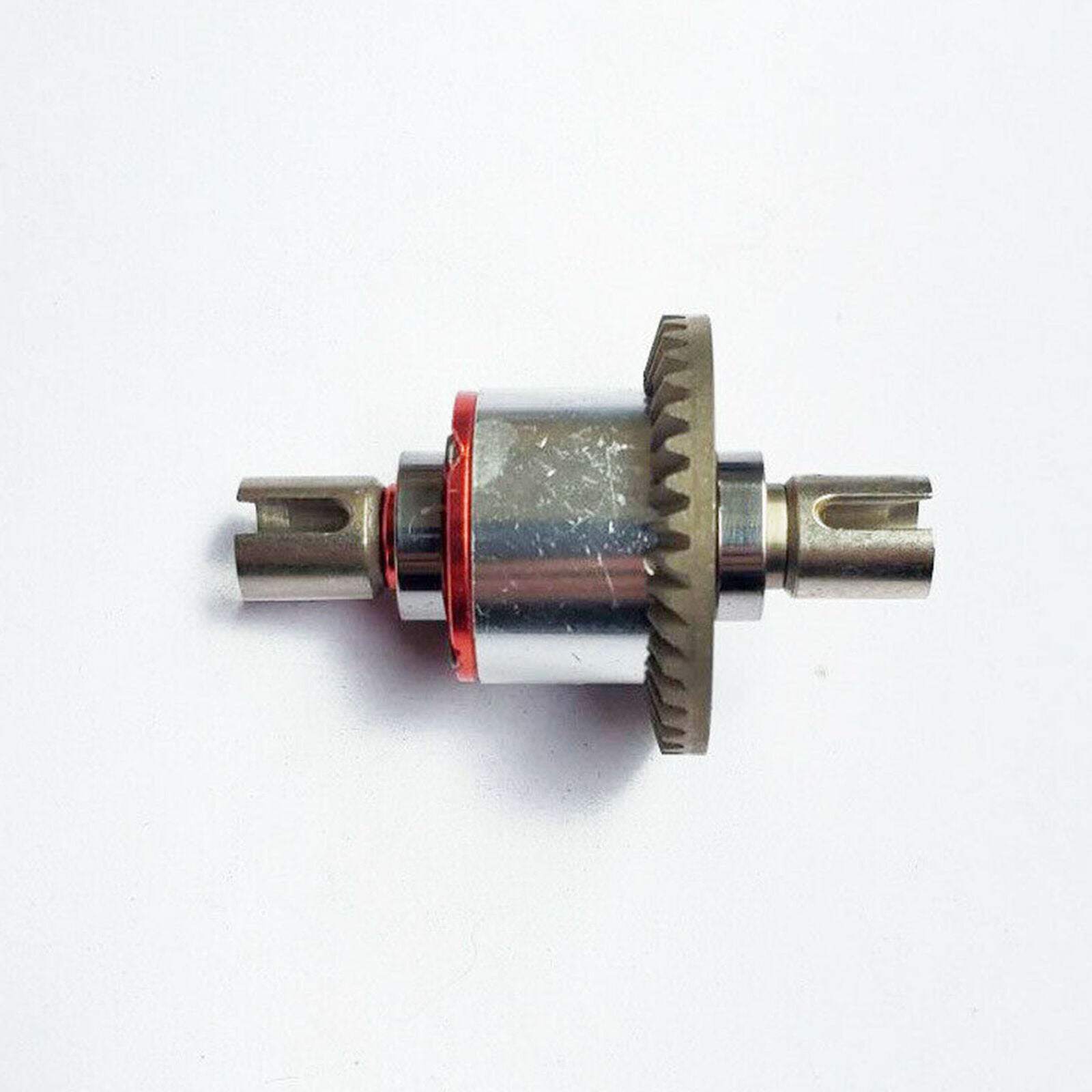 2Pcs Full Metal All-Metal Differential Gear Upgrade Parts for Wltoys 144001