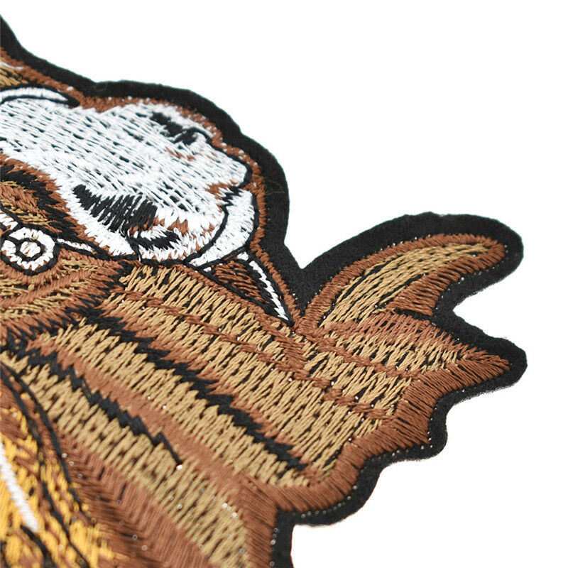Horse Kid Patch Symbol Jacket Patch Sew Iron on Embroidered Sign Badge Costume