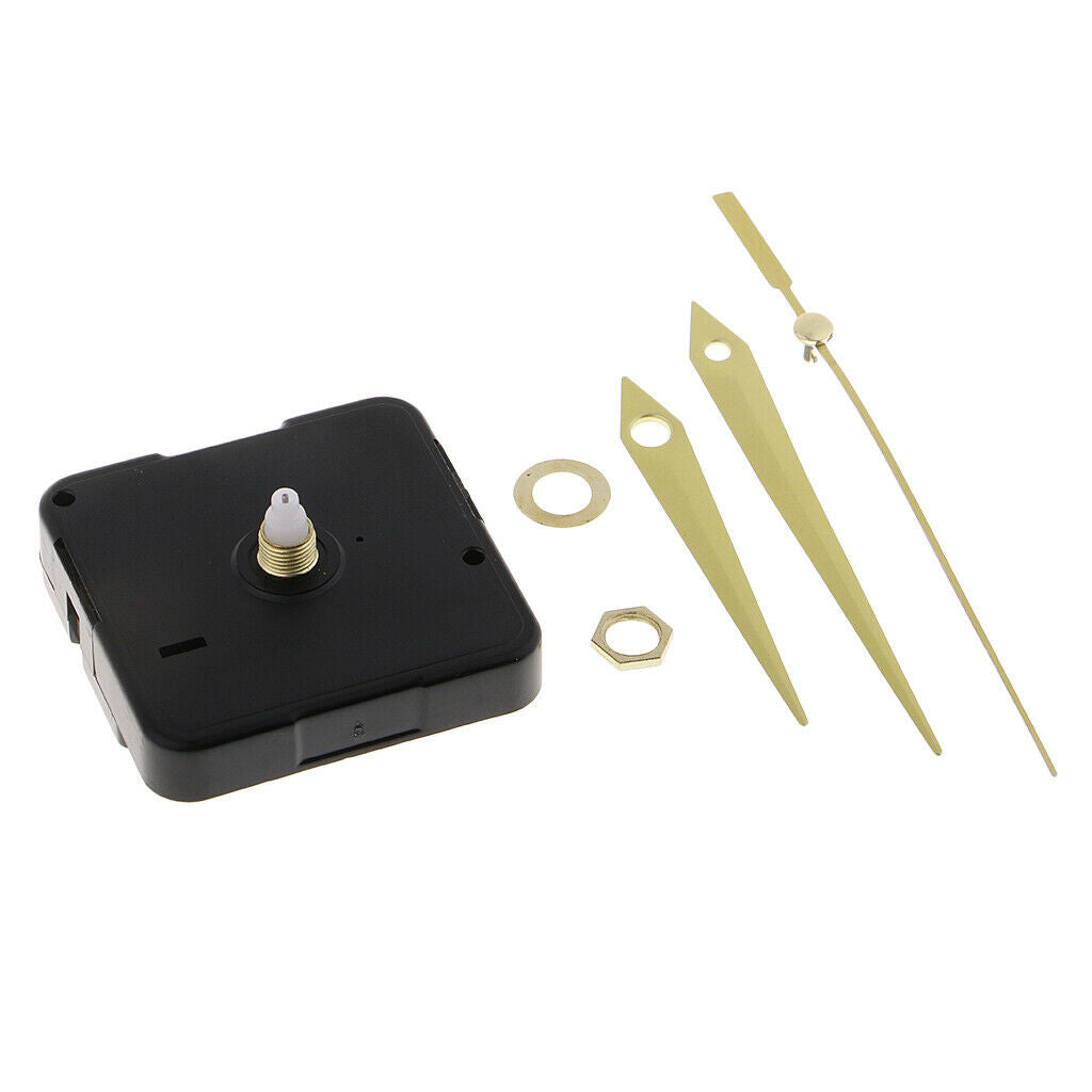 Quartz Wall Clock Movement Mechanism Extra Long Pointed Hands 9 Pointers Kits