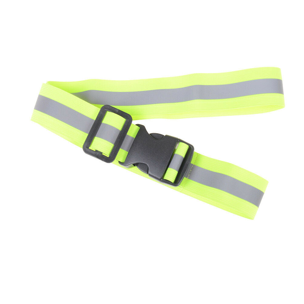 High Visibility Reflective Safety Belt Running Jogging Walking Biking SuppliBDA