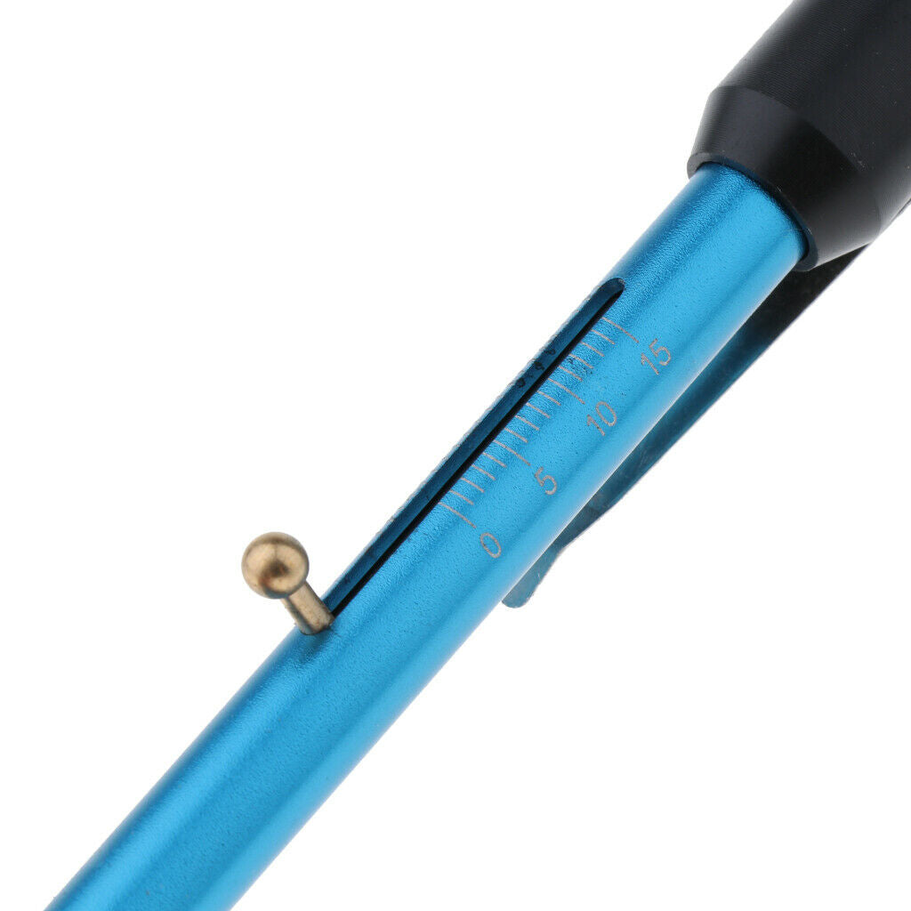 Auto Brake Pad Thickness Gauge Scale Test Pen Car Brake Pad Indicator Pen