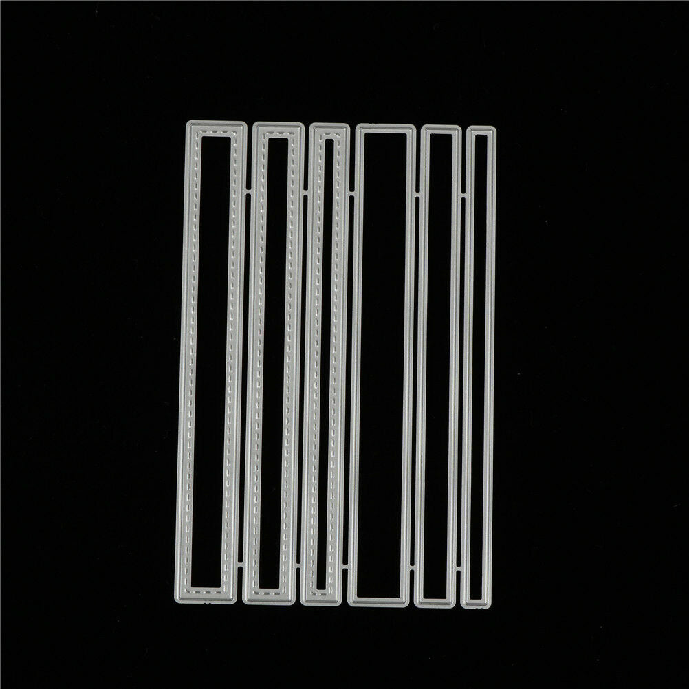 Delicate Tags Framed DIY Embossing Metal Cutting Dies Paper Cards Cra.l8