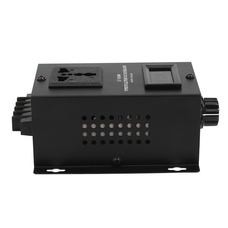 AC 220V 10000W SCR Electronic Voltage Regulator Temperature Speed Adjust ContrN9