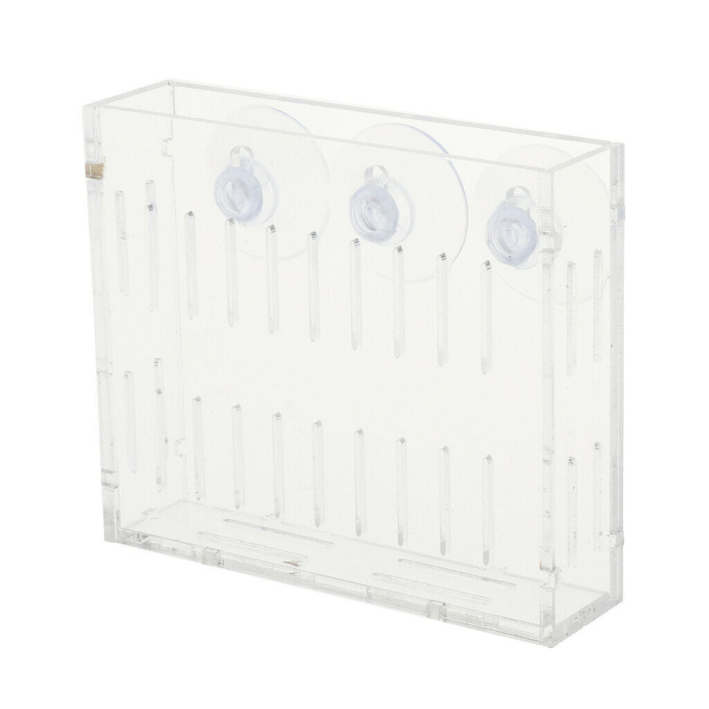 Acrylic Wall Suction Vase Transparent Plant Holder Vase Aquascaping Accs