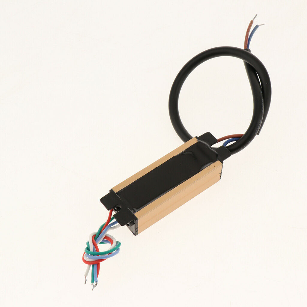 RGB LED Power Supply 12V 3-9W AC 24V 9-18W Electronic Fan LED