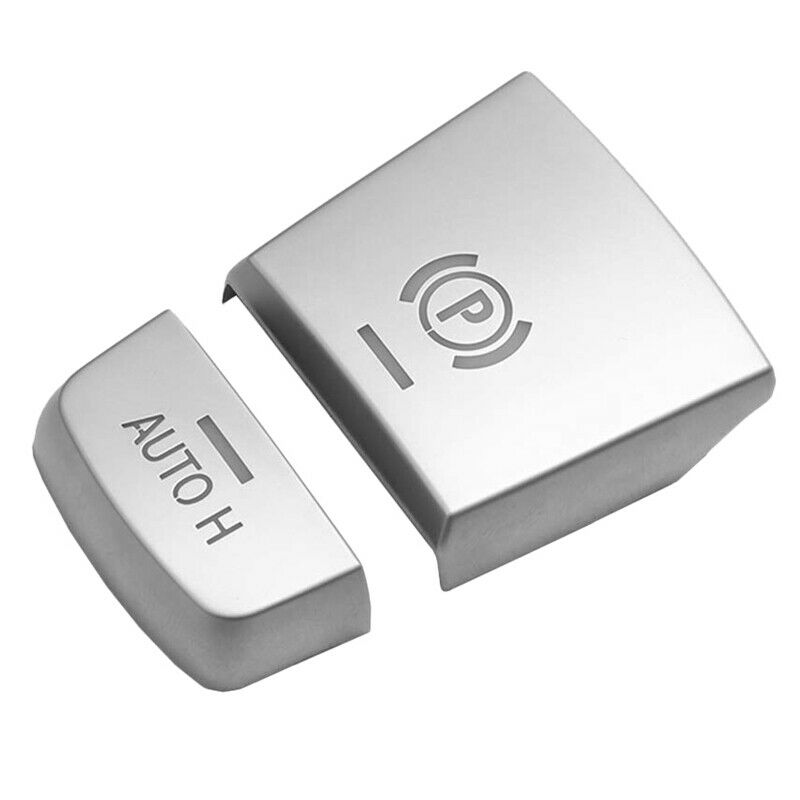ABS Chrome Electronic Hand Brake P Button Decoration Cover for  F10 F07 F01 X3A1