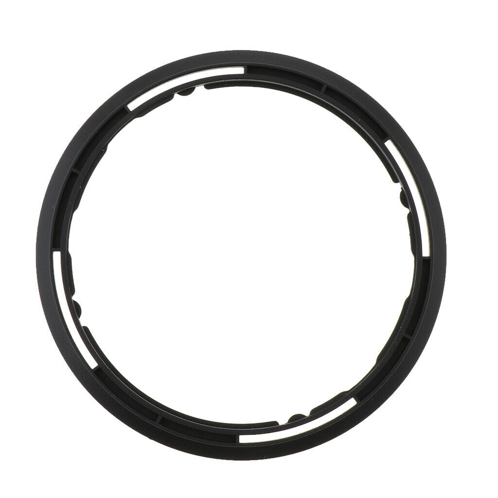 58mm Lens Filter Adapter Ring UV Lens Filter Adapter for Camera Black