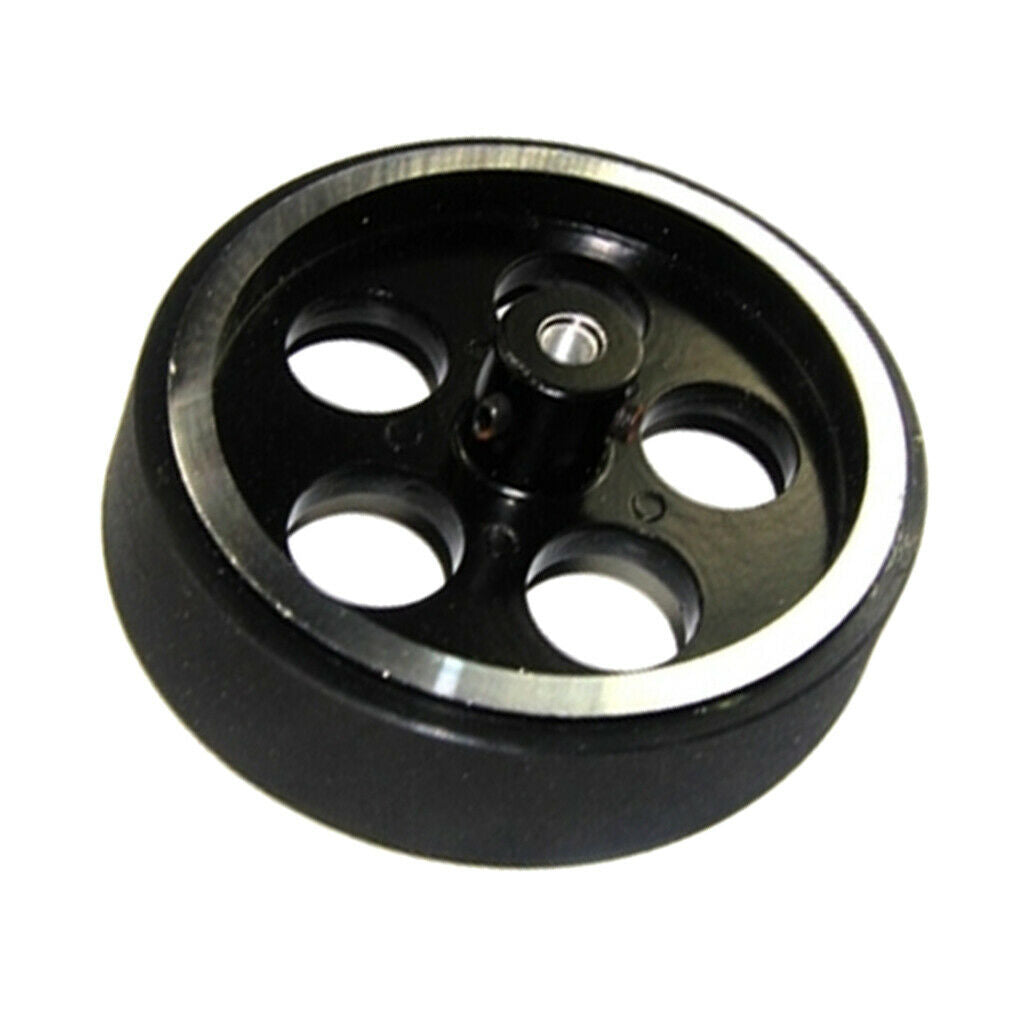 Small Smart Car Tire Chassis Metal Robot Chassis Wheel suitable for dc motor