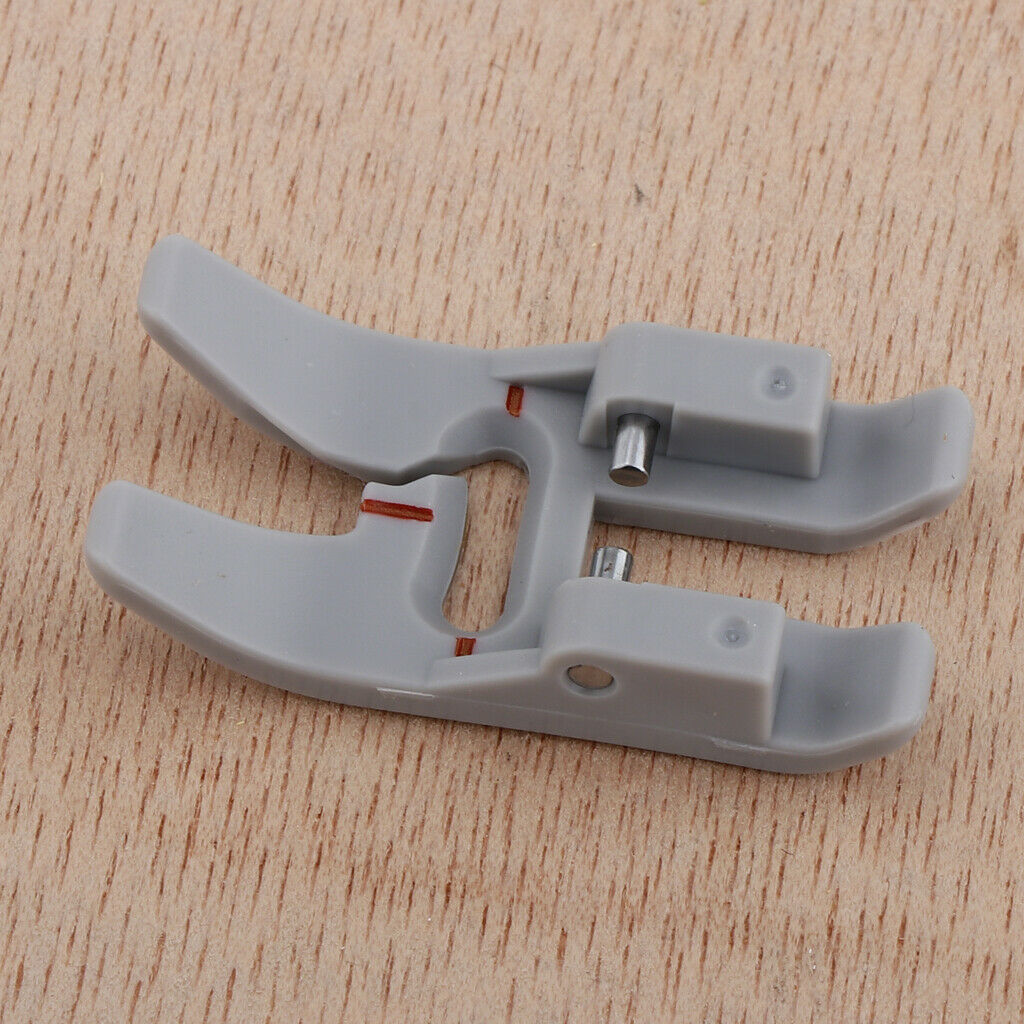 Sewing Machine Presser Foot Leather Sewn Metal Pfaff Sewing Machine Compatible 1