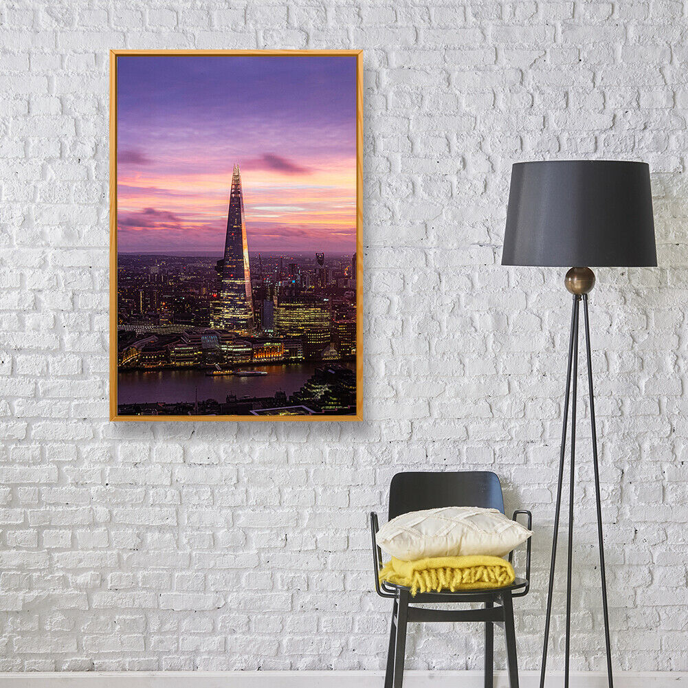 1000pcs DIY River Tall Building Puzzle Educational Learning Assembling Toys @