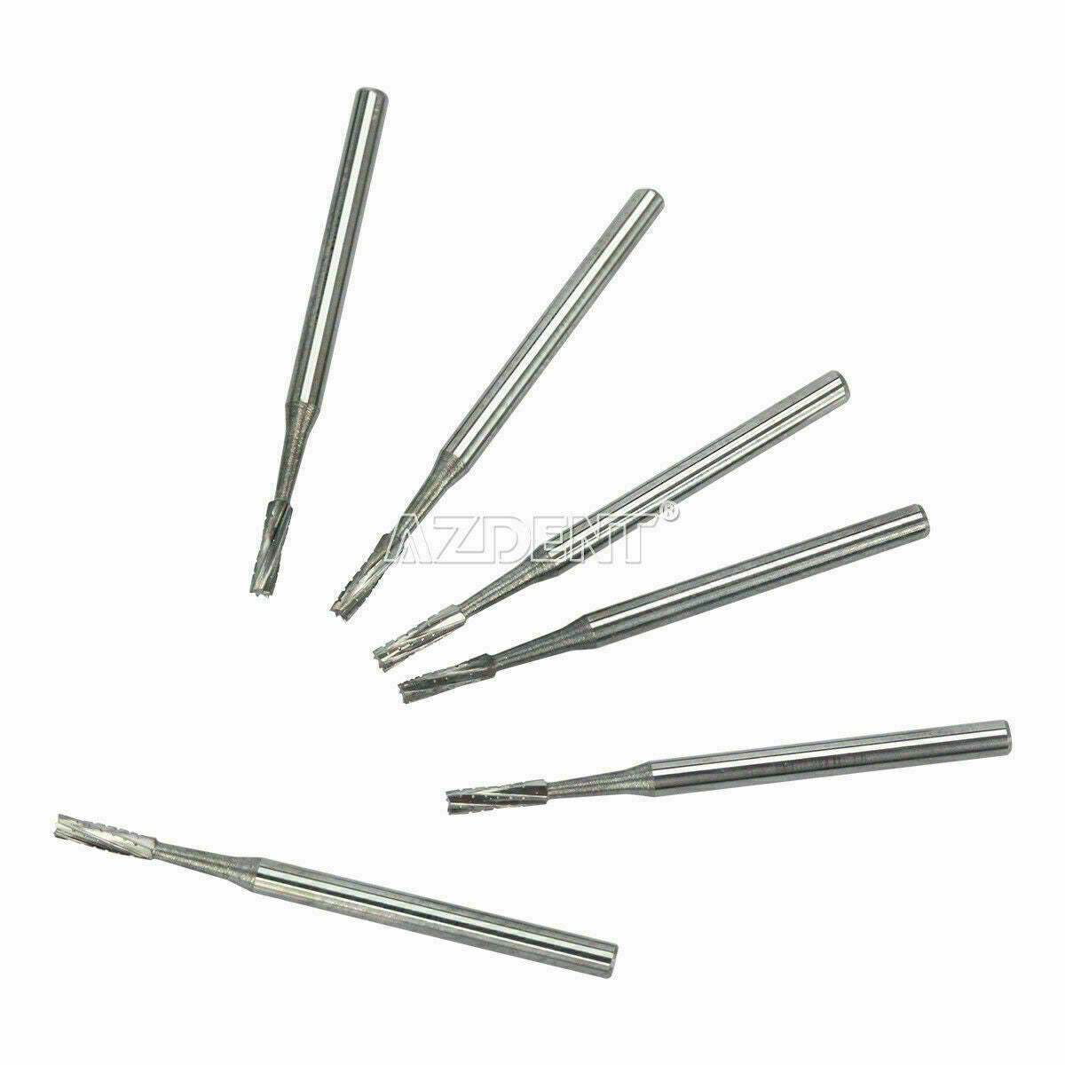 10 X Dental FGOS Surgical Carbide Burs Drills 25mm Length FG-557XL 6PCS/Box