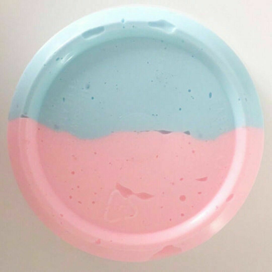 Rainbow Pink Blue Cloud Slime Fluffy Icecream Mud Stress Relief Kids DIY Toys