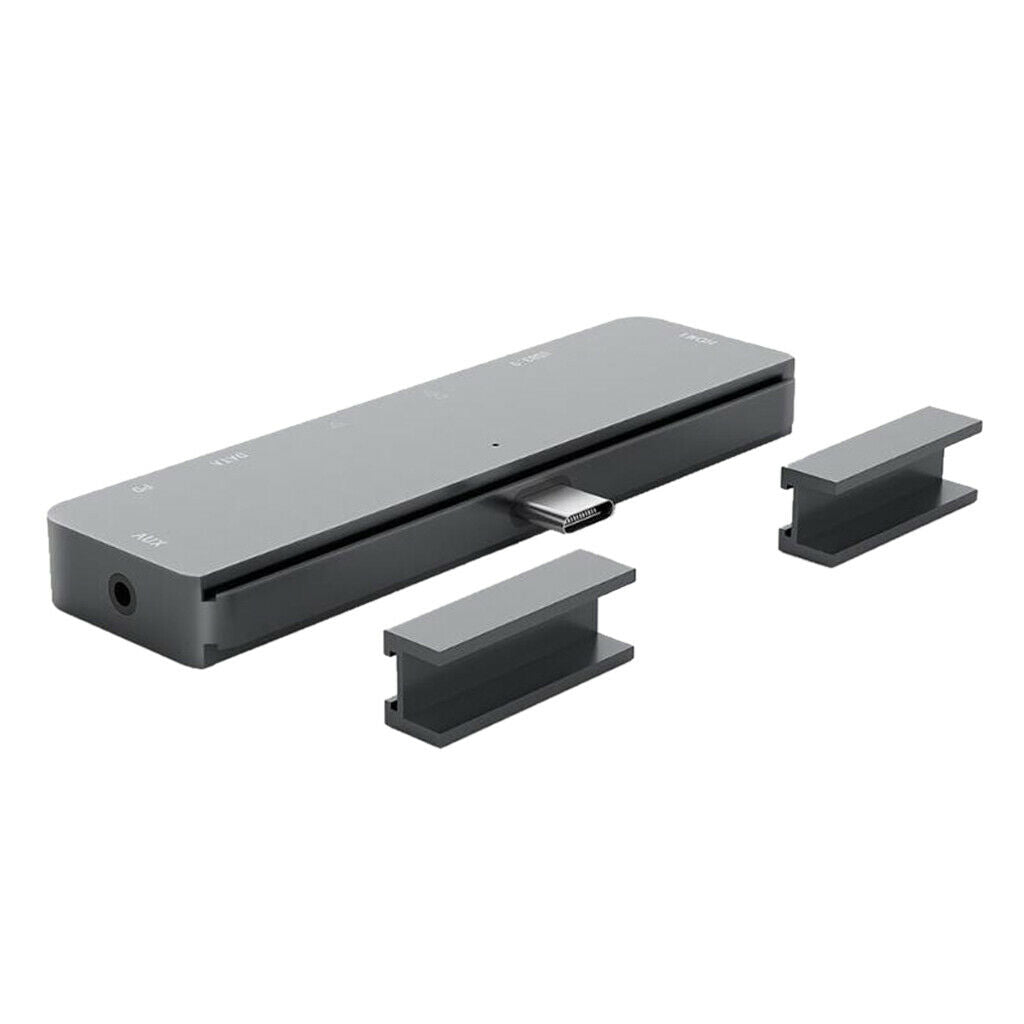 7in1 USB-C Hub Multiport USB 3.0 PD Charge Docking Station HUB for MacBook