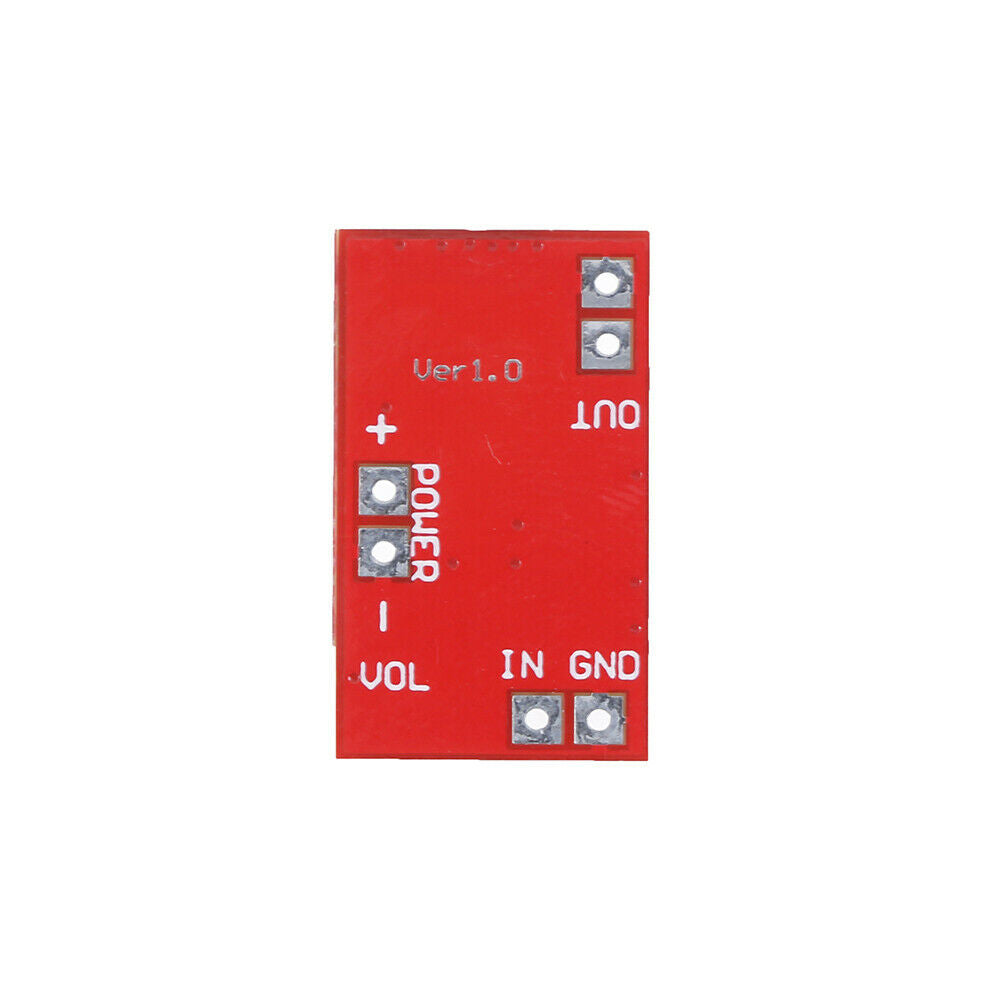 DC 5V-12V micro electret amplifier MIC condenser mini microphone amplifie tHSJC