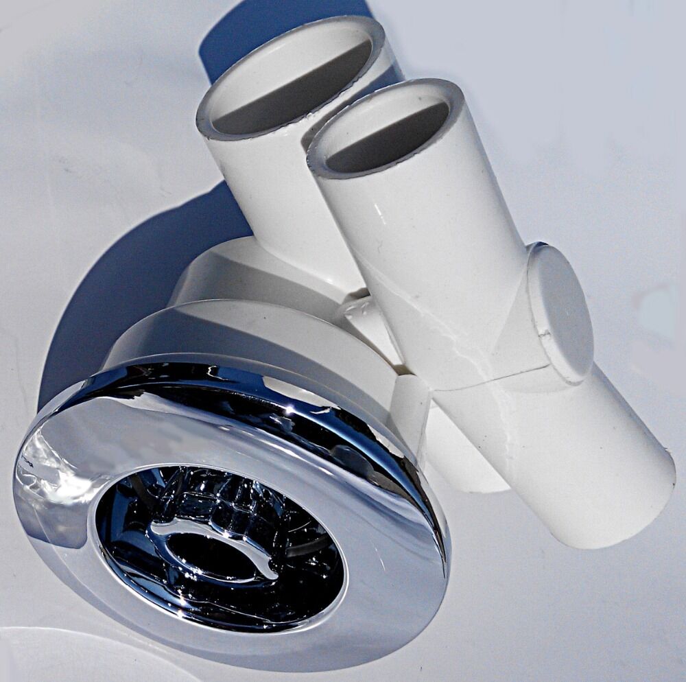 massage bathtub jet and SPA water nozzle jet diametre:88 mm, pipe 1" SP-4407B2