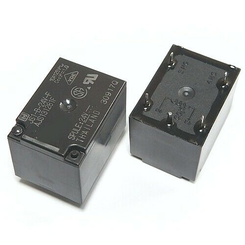 [3pcs] JS1-B-24V-F Relay 24VDC 10A THT