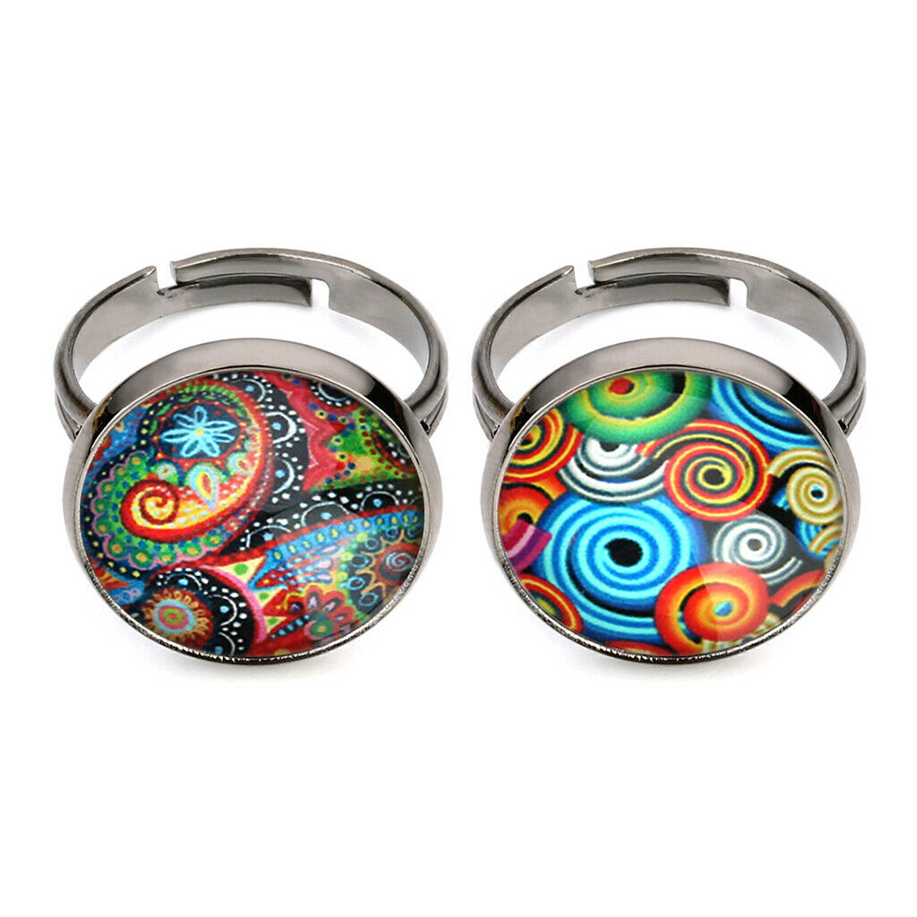 40x Half Round Flatback Cabochon Beads 20mm Button Scrapbooking DIY Decors