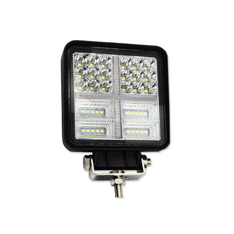 1PCS 12V-24V Off-Road LED Work Light Headlights For Tractor Truck Excavator SUV