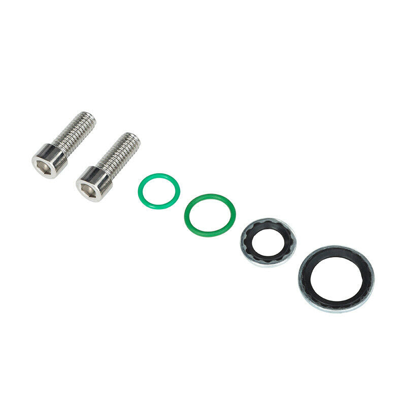 Car AC Compressor Adapter Fittings Fit For Denso 10S17F & 10S20F Compressors