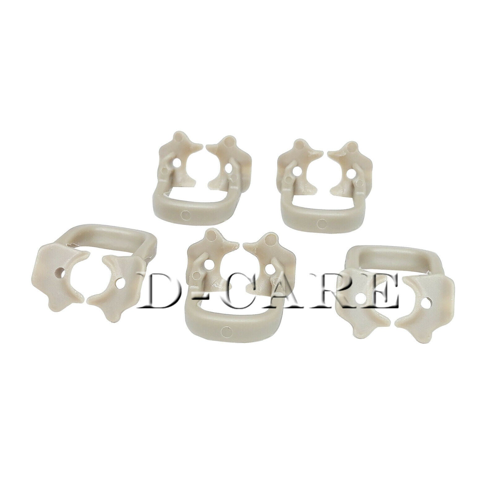 Kerr Soft Clamp Dental Universal Rubber Dam Sundries Molar Teeth Polymer New DC