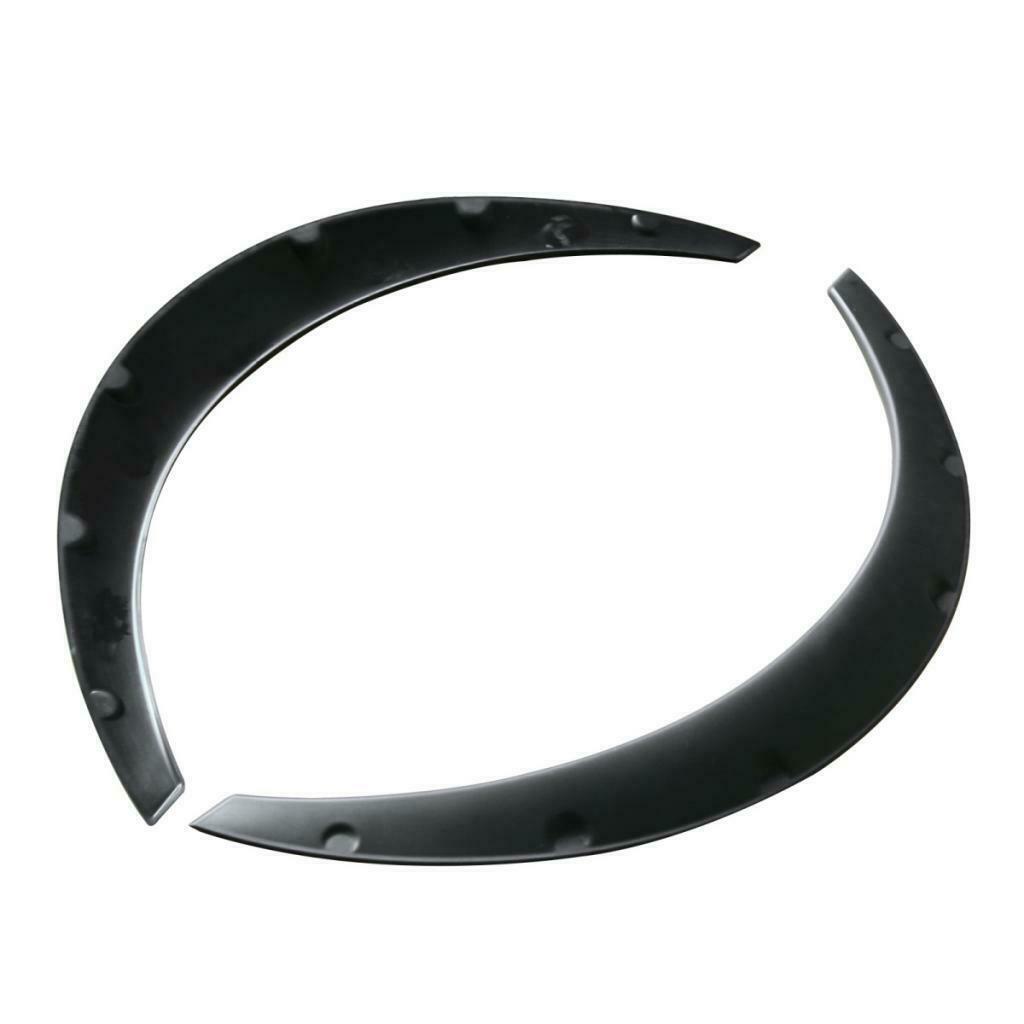 4pcs Automotive Fender  Trim Wheel Arch Moulding Body Refit