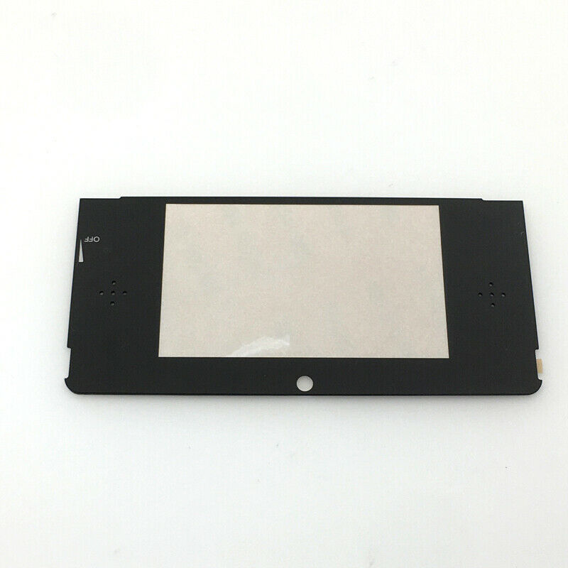 2pcs Top Front LCD Screen Protector Cover Lens Replacement for Nintendo 3DS